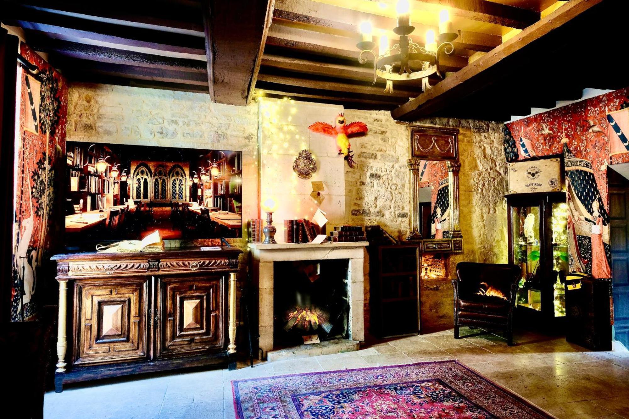 Sorcier Magique & Experience Immersive 캉 외부 사진